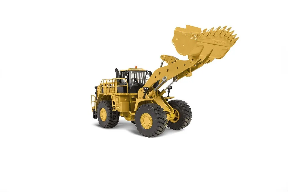 Collectible Alloy Model Tonkin 1:50 Caterpillar CAT 988K Wheel Loader Vehicles Engineering Machinery TR10001 Diecast Toy Model
