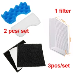 6pcs/lot, Vacuum cleaner parts dust motor filters Hepa For Samsung FILTER CLEANER DJ63-00669A SC43 SC44 SC45 SC46 SC47 series