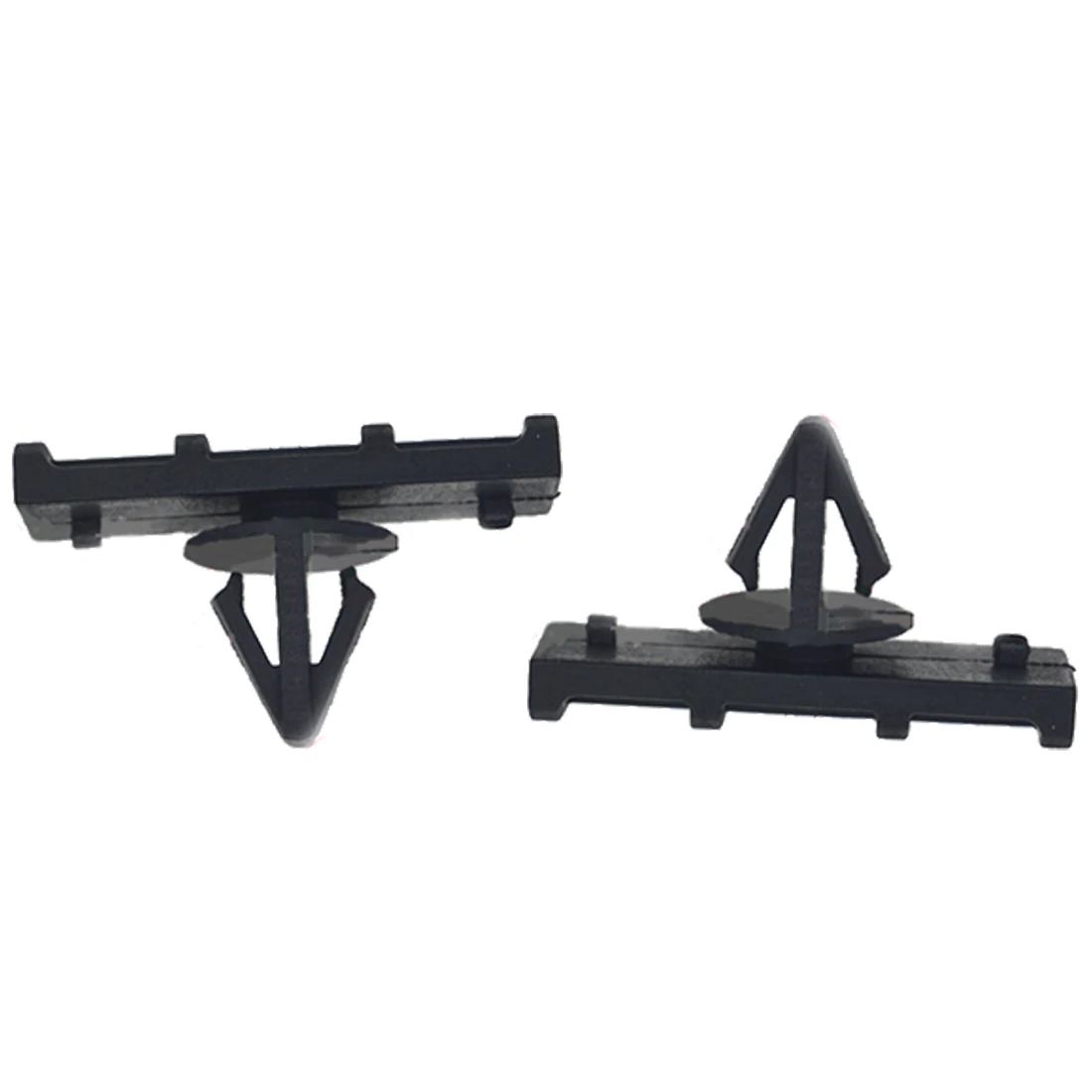 

10XNylon Black Fender Flare Rocker Moulding Clip Rivet 68039280-AA For Jeep JK Wrangler 2007 ~2010