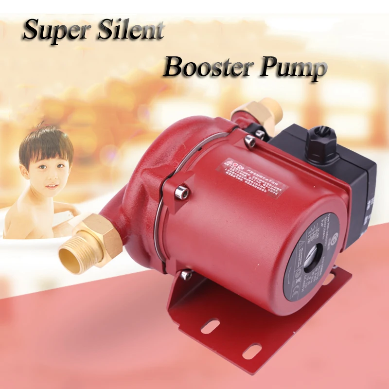 mini water pressure booster pump household booster pump for shower automatic water booster pump small shower booster pump