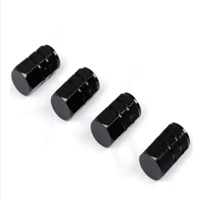 4pcs/Pack Car Wheel Tires Valves Tyre Stem Theftproof Aluminum  Air Caps Airtight Cover Free Ship