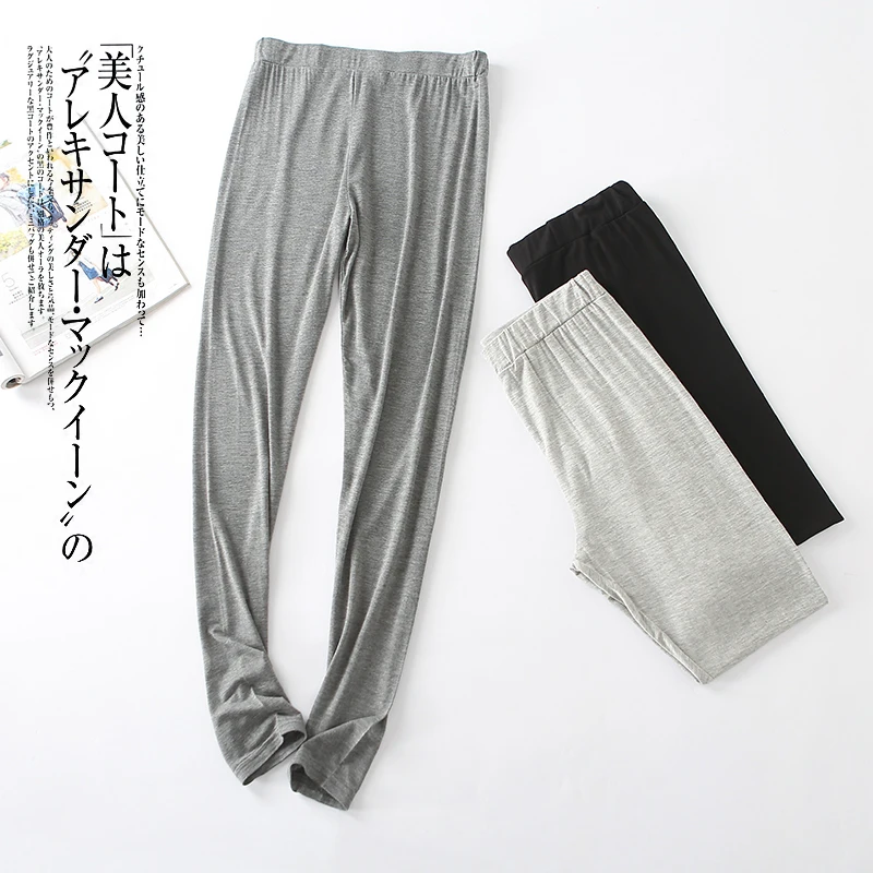 

New Cotton Loose Pants Spring and Autumn Cool Stretch Women fashion Clothing Pant Causal Breathable Thin Trousers Female D169