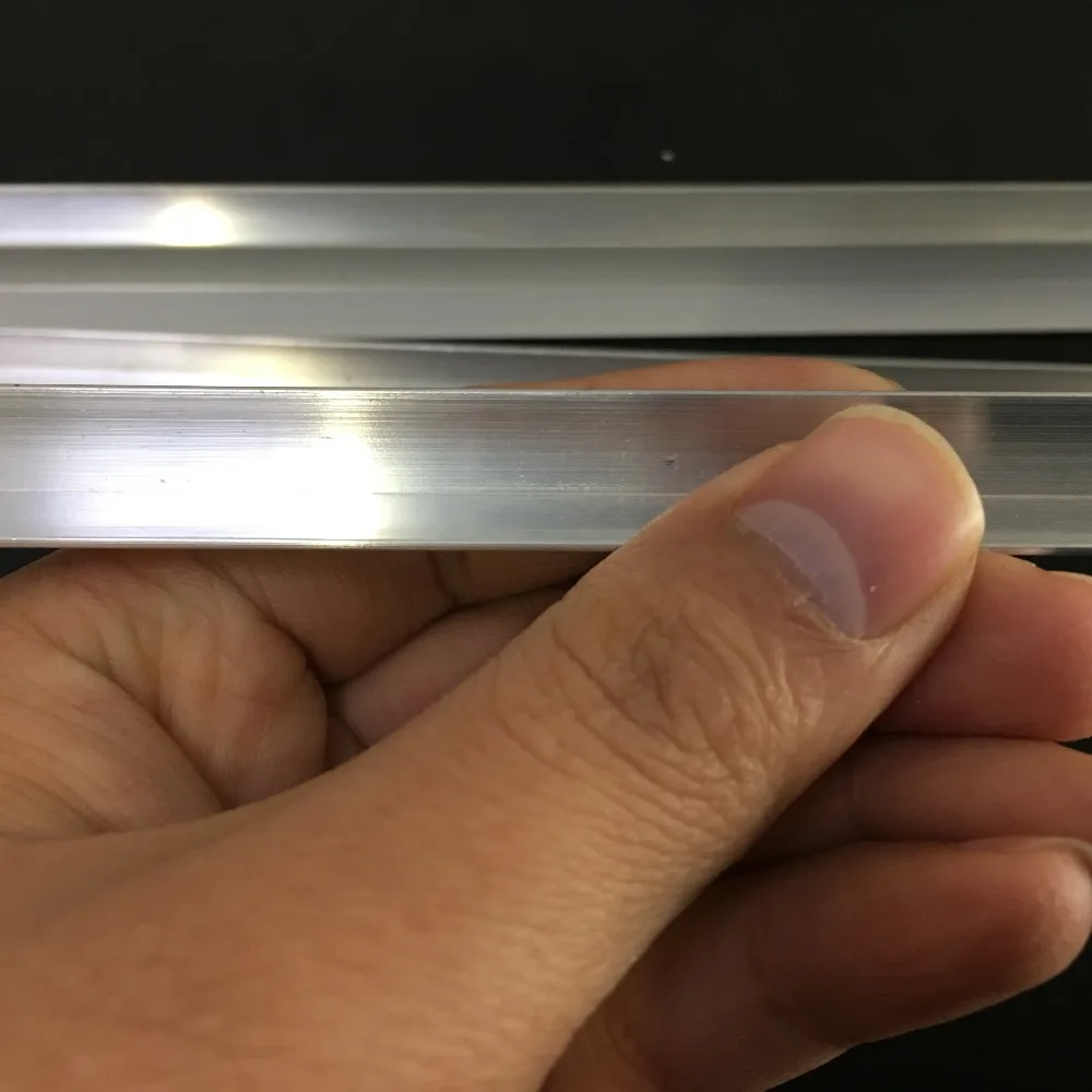 10*10mm Length 200mm J014b Angle Aluminum Alloy Long Easy to Incision for Model Car Frame Making