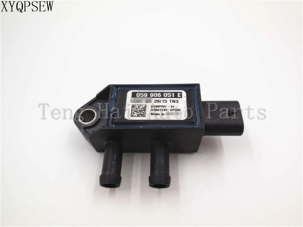 

XYQPSEW For Audi Volkswagen intake pressure DPF sensor OEM 059906051E