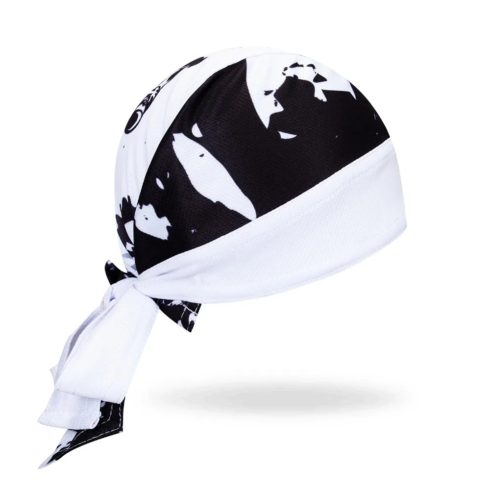 2022 Men\'s Bike Bicycle Cycling Cap Headband Riding Road Women Scarf Bandana Mountain Hat Cap Girls MTB Pirate Scarf Breathable