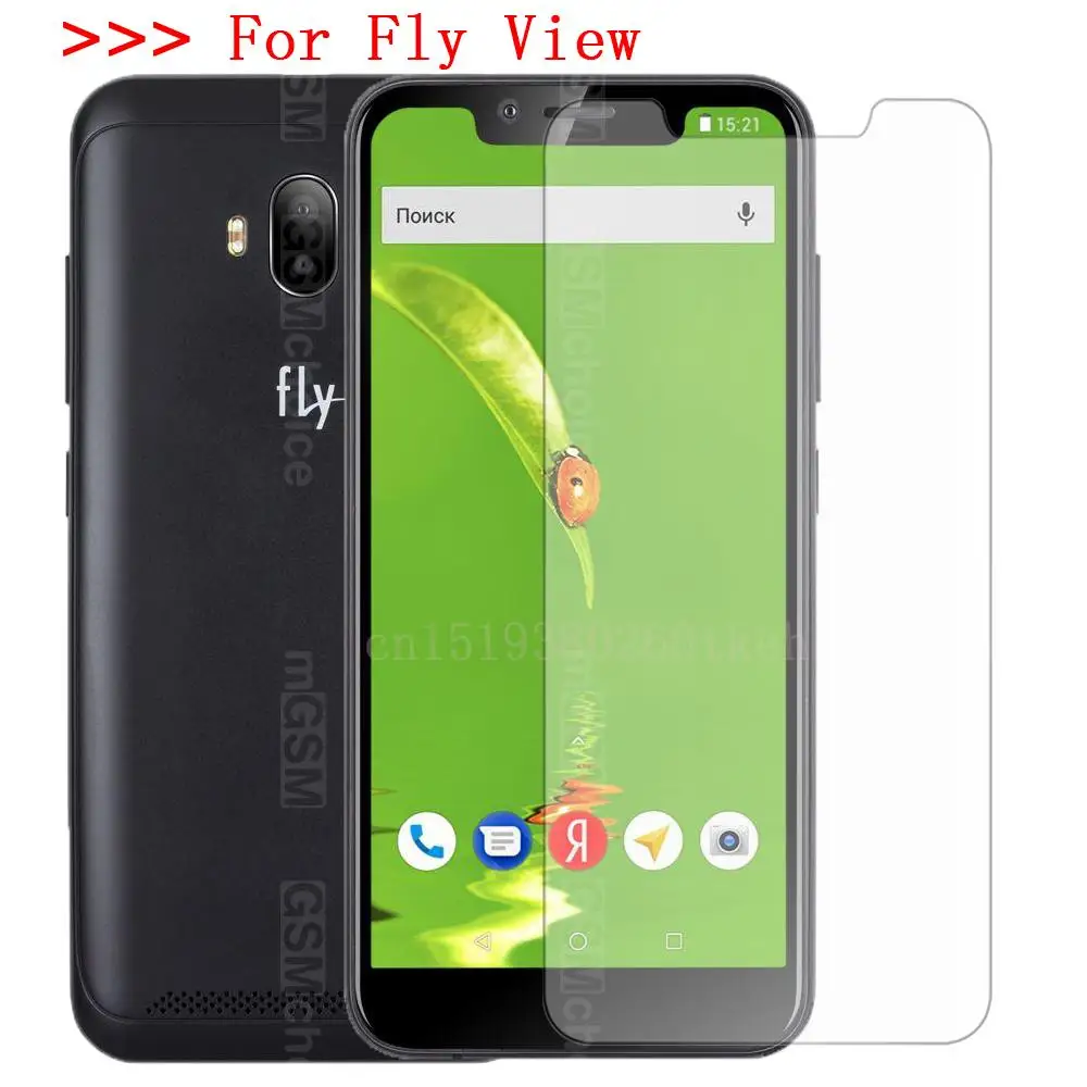 For Fly View Tempered Glass Explosion-proof Protective Film Screen phone For Fly View