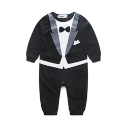 2016 new spring baby clothes gentleman baby boy clothes hot sale baby costume