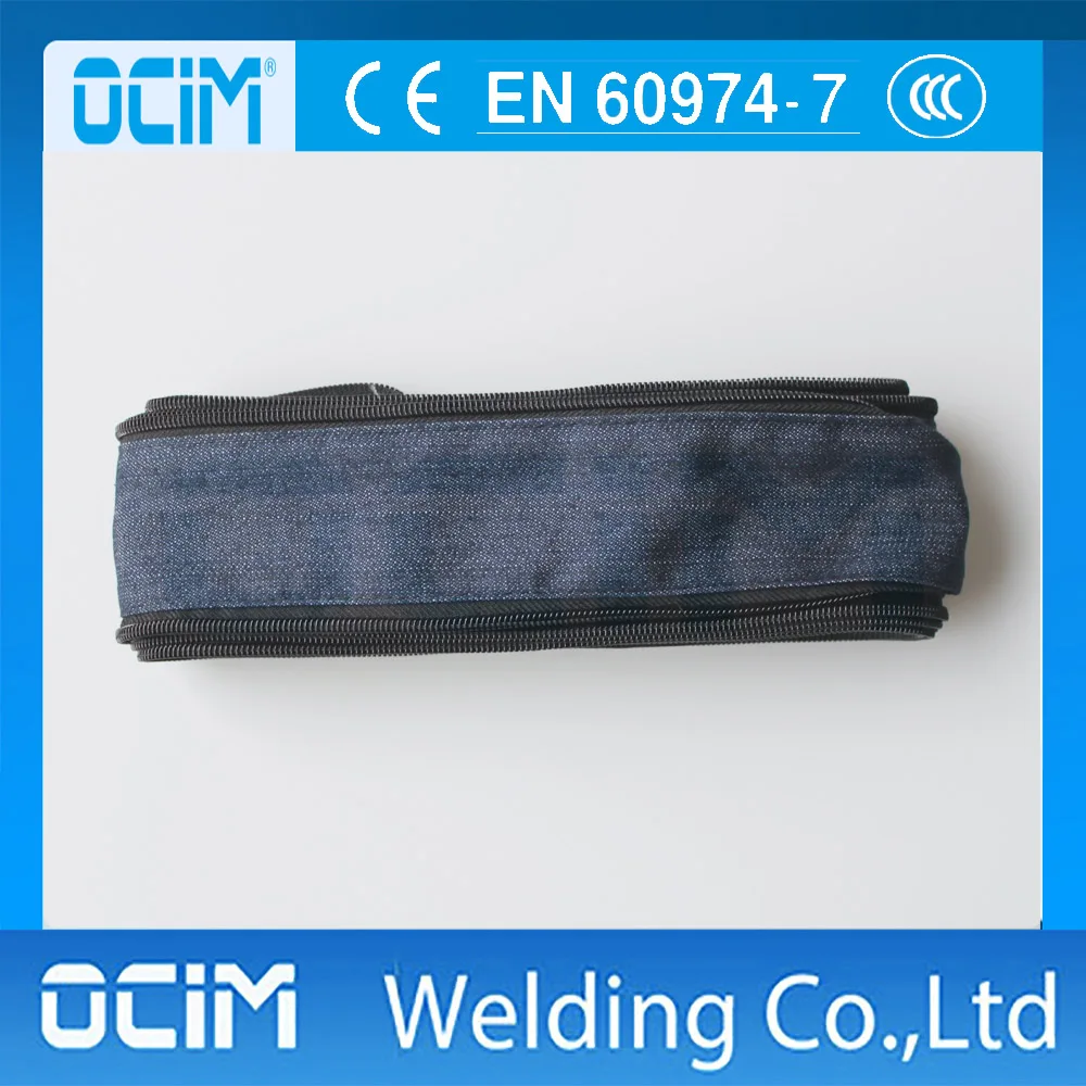 1PC Cable Cover Canvas With Zipper 7.4M Fit TIG Welding Torch & Plasma Cutter Torch