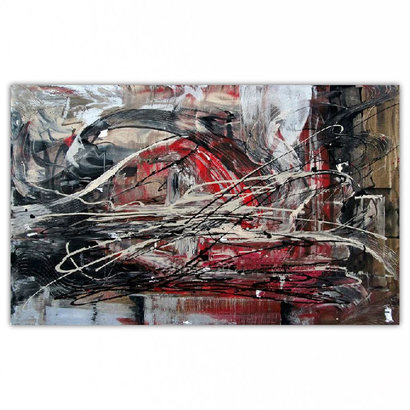 

DONGMEI OILPAINTING Hand painted oil painting Home decor modern canvas art Abstract painting pictures DM15031430