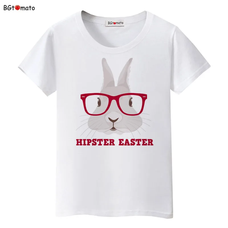 

Japanese Harajuku Cute Rabbit T-shirt women funny Tops Tees brand haut femme Lovely Culture Shirts