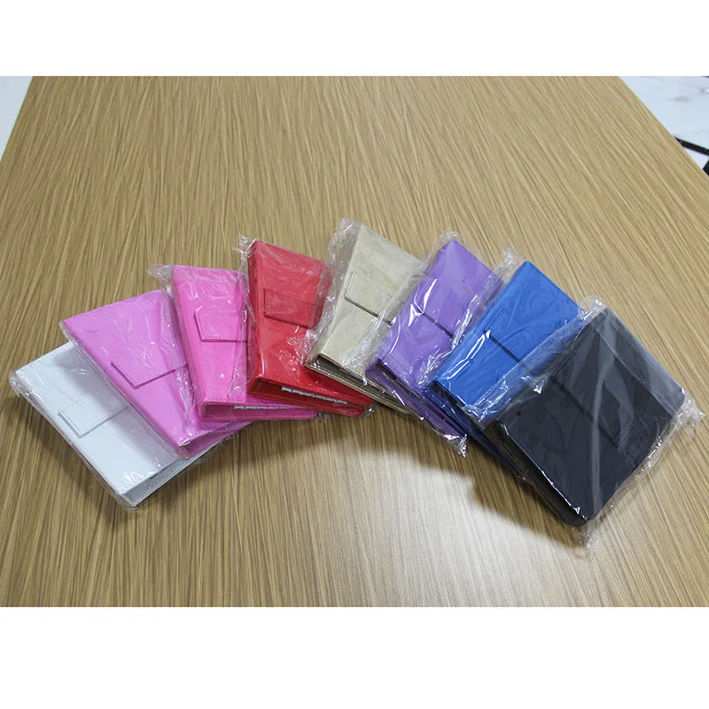 Smart phone bag OTG Leather PU USB keyboard case protector holder with stand mouse for Adroid Huawei Xiaomi HTC Samsung