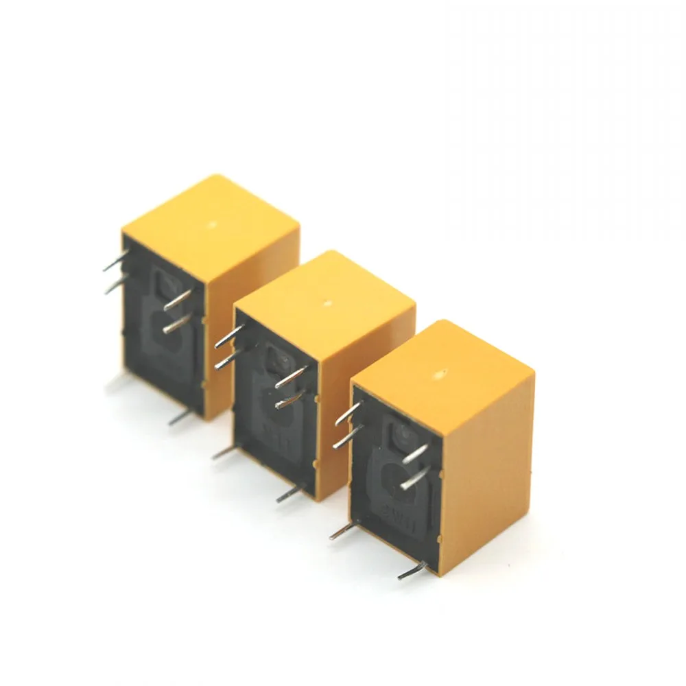 50PCS Relay HK4100f-DC3V-SHG HK4100F-DC5V-SHG HK4100F-DC12V-SHG HK4100F-DC24V-SHG DIP6 3A 250V AC/ 3A 30V DC