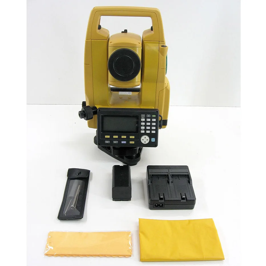 NIEUWE GTS-1002, 400 m PRISMLESS TOTALE STATION