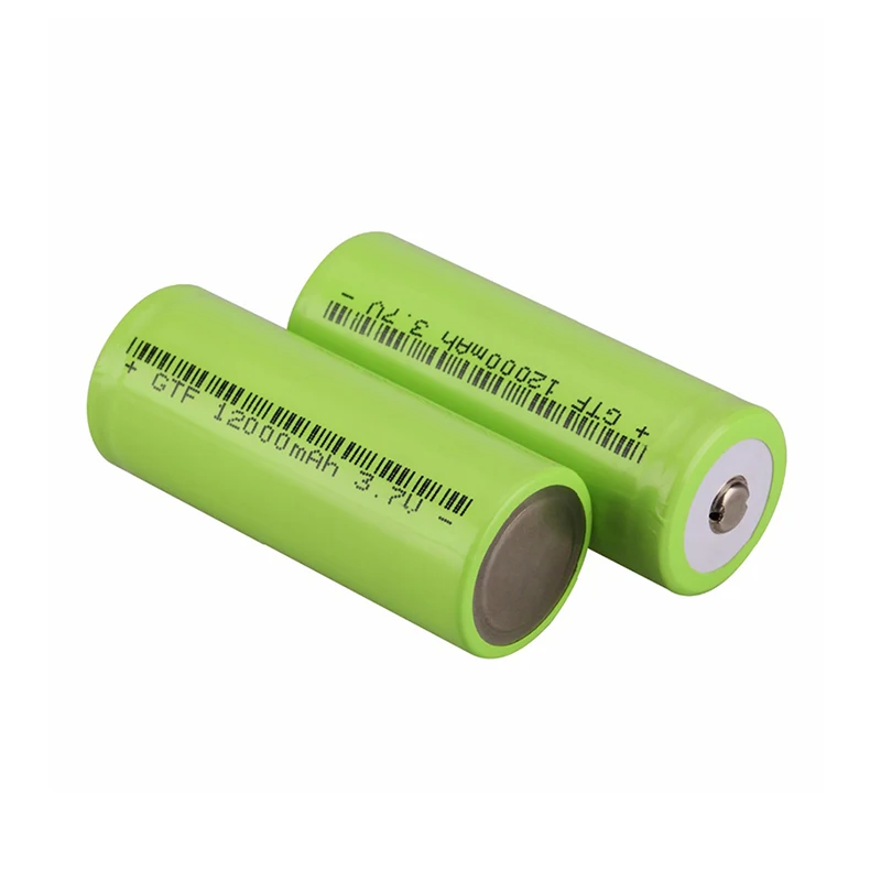 1pc nowy 26650 3.7V 12000mah akumulator litowo-jonowy o dużej pojemności 26650 Li-ion Batteria do latarki LED latarka komórki