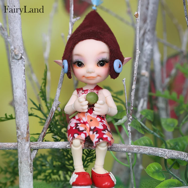 New arrival Fairyland FL Realpuki Toki 1/13 bjd sd resin figures luts yosd kit doll for sales toy gift High-quality resin dolls