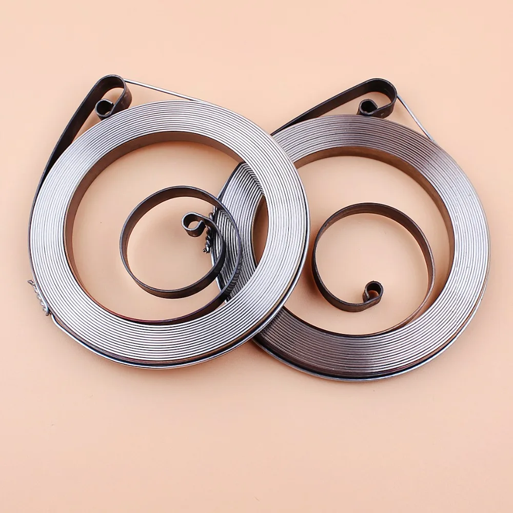 2 Cái/lốc Giật Khởi Động Bắt Đầu Lò Xo Kéo Cho Husqvarna 61 66 266 268 288 272 Máy Cưa Xích Phụ Tùng #501 52 04 02