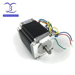 Nema 23 Stepper Motor  2 phase 4-Leads 270 Oz-in/180Ncm 76mm CNC 3D Printer 23HS8430 1.8deg XINHUANGDUO