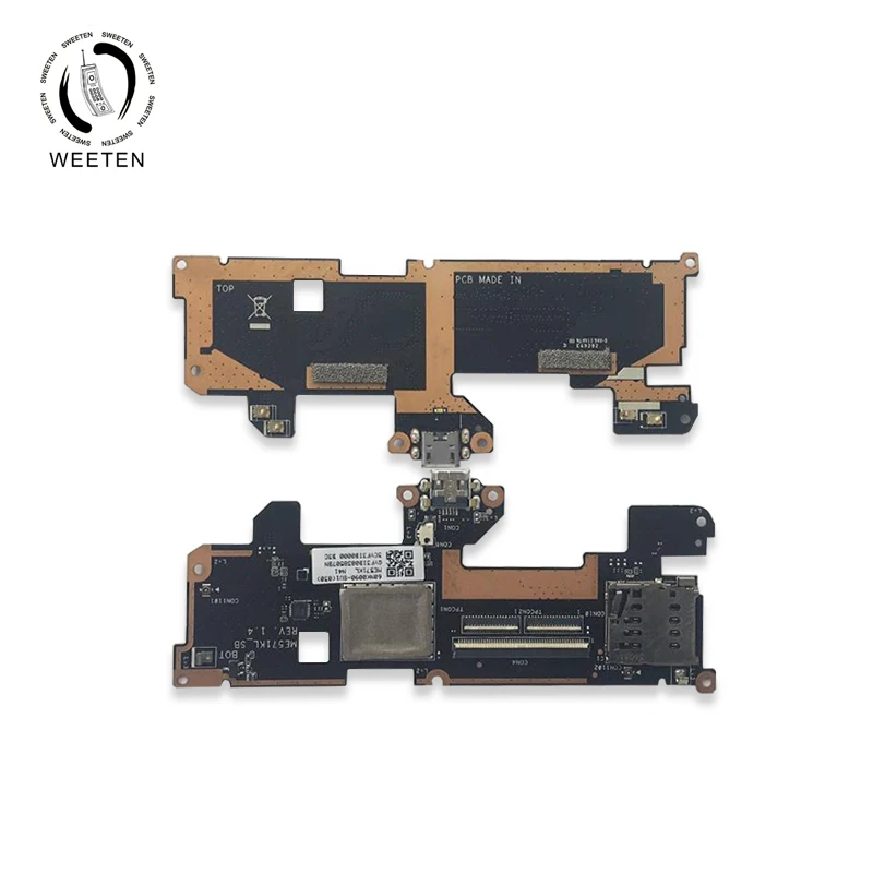 

3G 4G LTE & Wifi Version Charging USB Jack Board For Google NEXUS 7 2nd 2013 ME571K ME571KL K008 K009 USB Charger Board parts