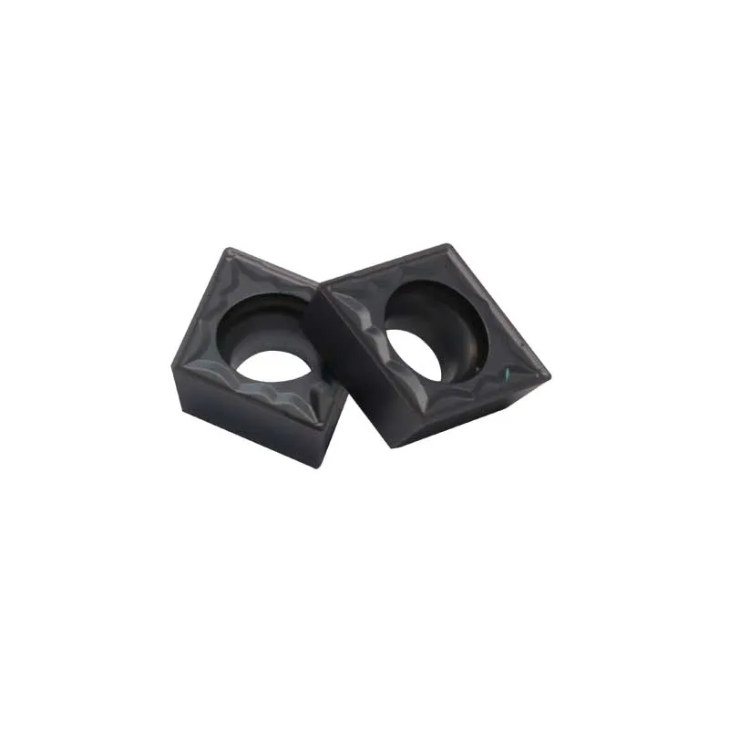 WS7125 CCMT09T304 MP 20 pcs Cama CNC Carbide End milling inserções chato lâmina pequeno buraco orifício interno de alta qualidade