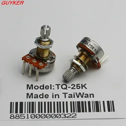 1 PCS TQ-25K TONE POT FOR ELECTRIC GUITAR potentiometer