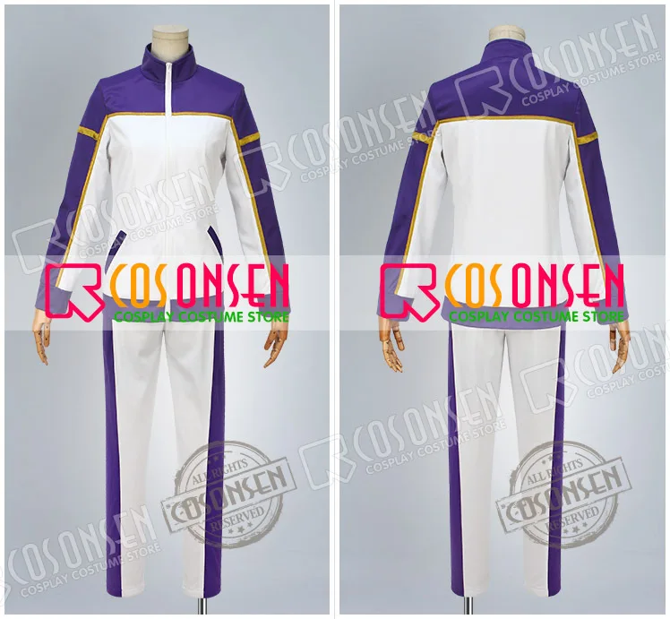 COSPLAYONSEN Webgame Touken Ranbu Heshikiri Hasebe Casual Clothing Cosplay Costume