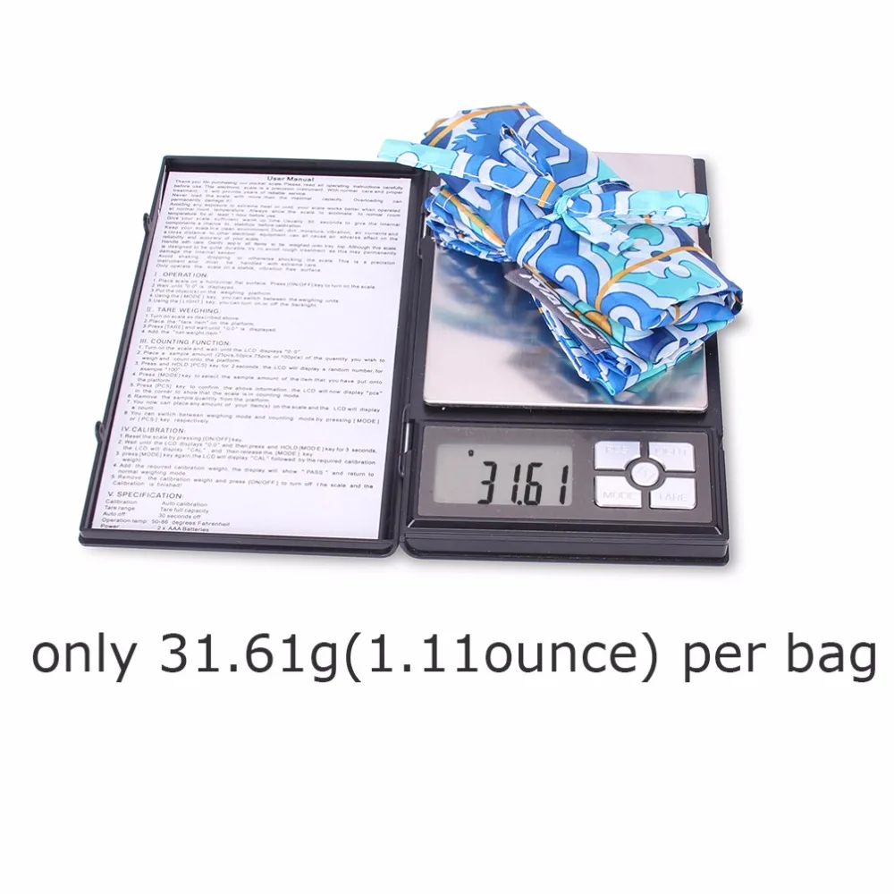 NAVO-حقيبة تسوق قابلة لإعادة الاستخدام ، حقيبة تسوق من قماش النايلون البيئي ، قابلة للطي ، حقيبة بقالة ، تصميم عصري #5