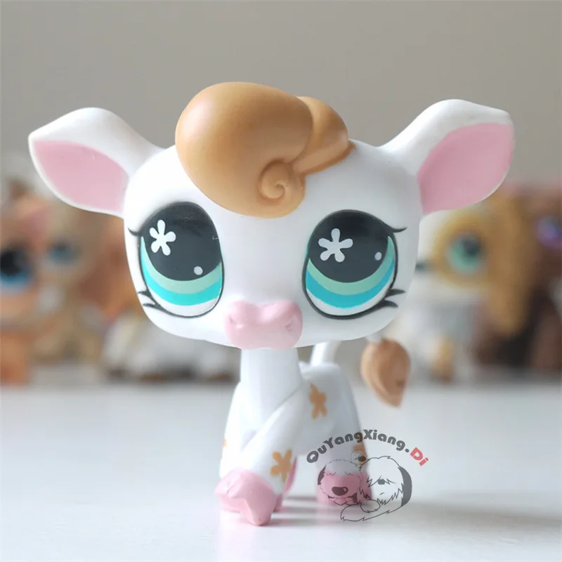 CW Pet Shop Animal Cute ox horse Tiger Leopard Lion Pig Deer Sheep Cow elephant Bear doll action Figure Anime Toys for Children