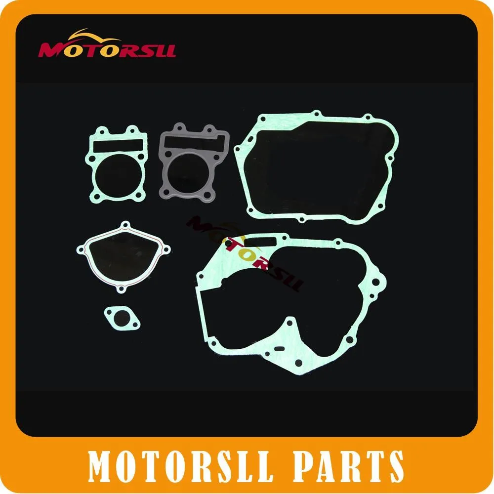 Original parts Yingxiang YX140 Engine gasket full set Cylinder body gaskit YX 140cc Dirt Pitmotard Mini BSE KAYO Xmoto