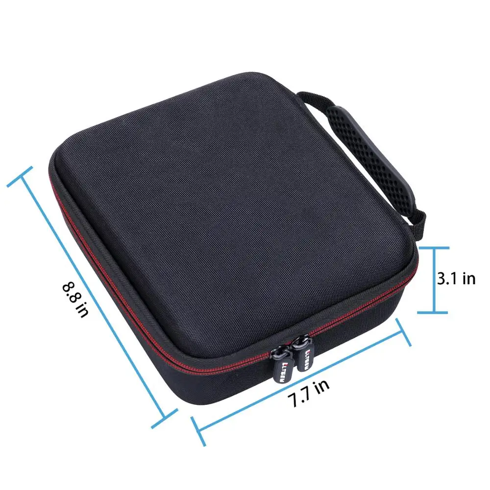 Ltgem Carrying Hard Case Voor Wahl Professionele 5-Ster Koord/Draadloze Magic Clip #8148-Geweldig Voor kappers En Stylisten-Precisi