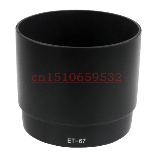 ET-67 Camera Bayonet Mount Lens Hood for Canon EF 100mm f/2.8 Macro USM