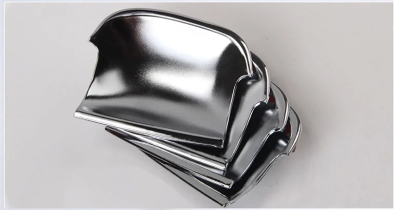 New Chrome Car Door Handle Cup Bowl  Cover Trim  For VW PASSAT B6 3C CC 2006 2007 2008 2009 2010 Free Drop Shipping