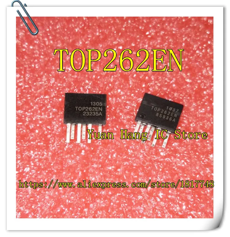 

10PCS free shipping TOP262EN TOP262 SIP-6 DC switching converter IC 100% new original quality assurance