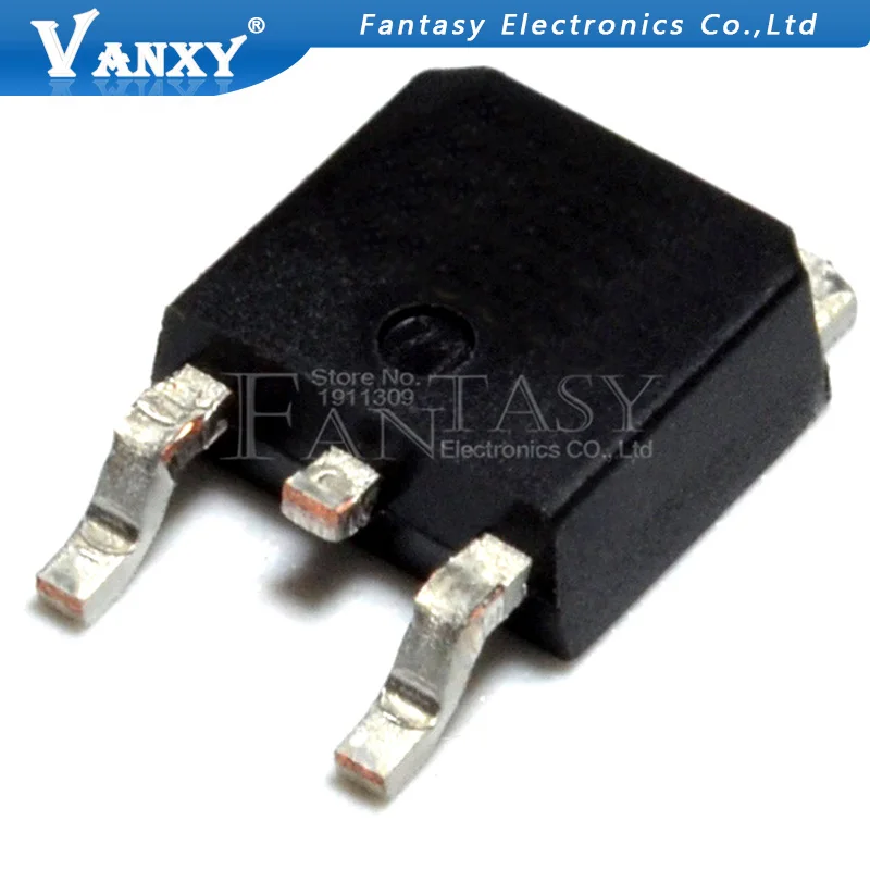 10PCS T405-600B TO-252 T405-600 405-600B Triac 4 Amp 600 Volt  fast delivery