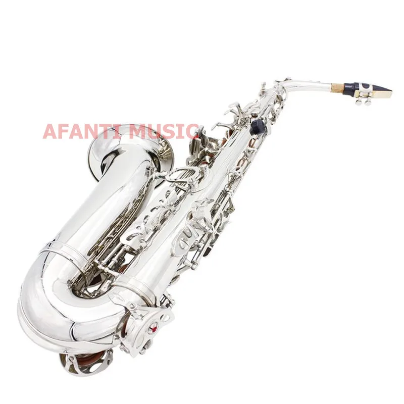 Eb tone / Brass body /  Nickel Plated Alto Saxophone (ASE-813) / Eb