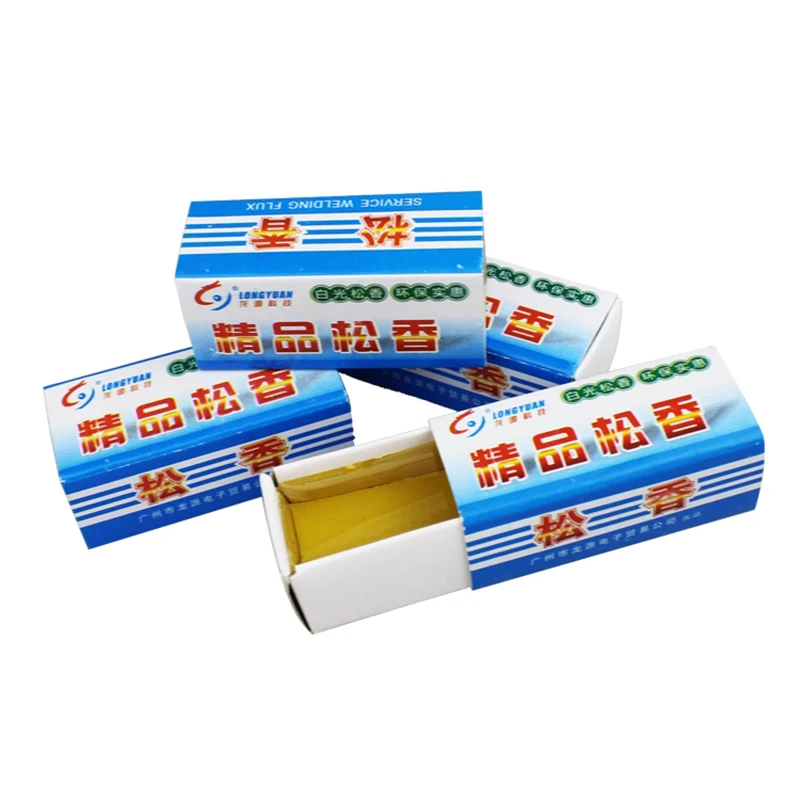 A souder Tin Materiau Pate Carton Colophane Fer A Souder Brasure Tendre De Soudage De Reparation Fluxe