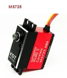 

KST MS725 servo fit for 550-700 class helicopter cyclic fixed-wing plane