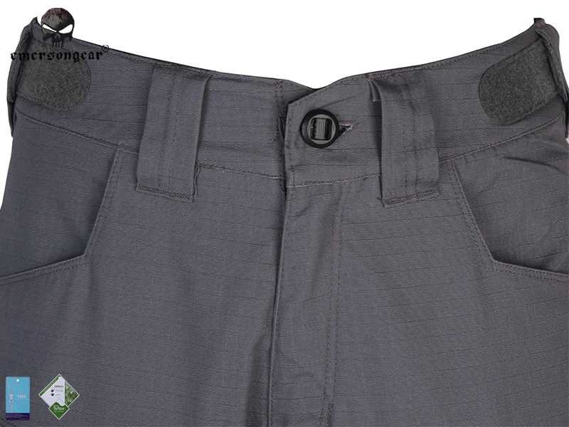 Emersongear-pantalones de combate, pantalones de combate, gris, em9315