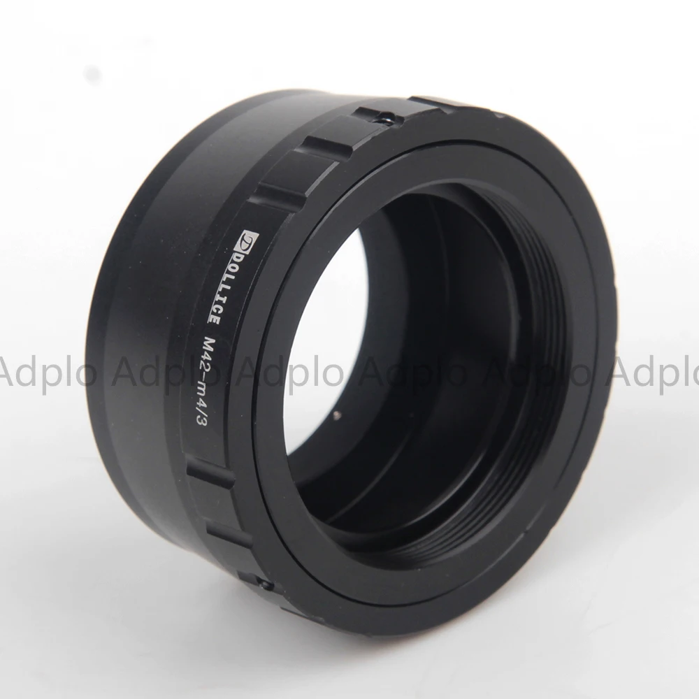 Dollice Lens Adapter Suit For M42 Mount Lens to Micro Four Thirds M4/3 Camera