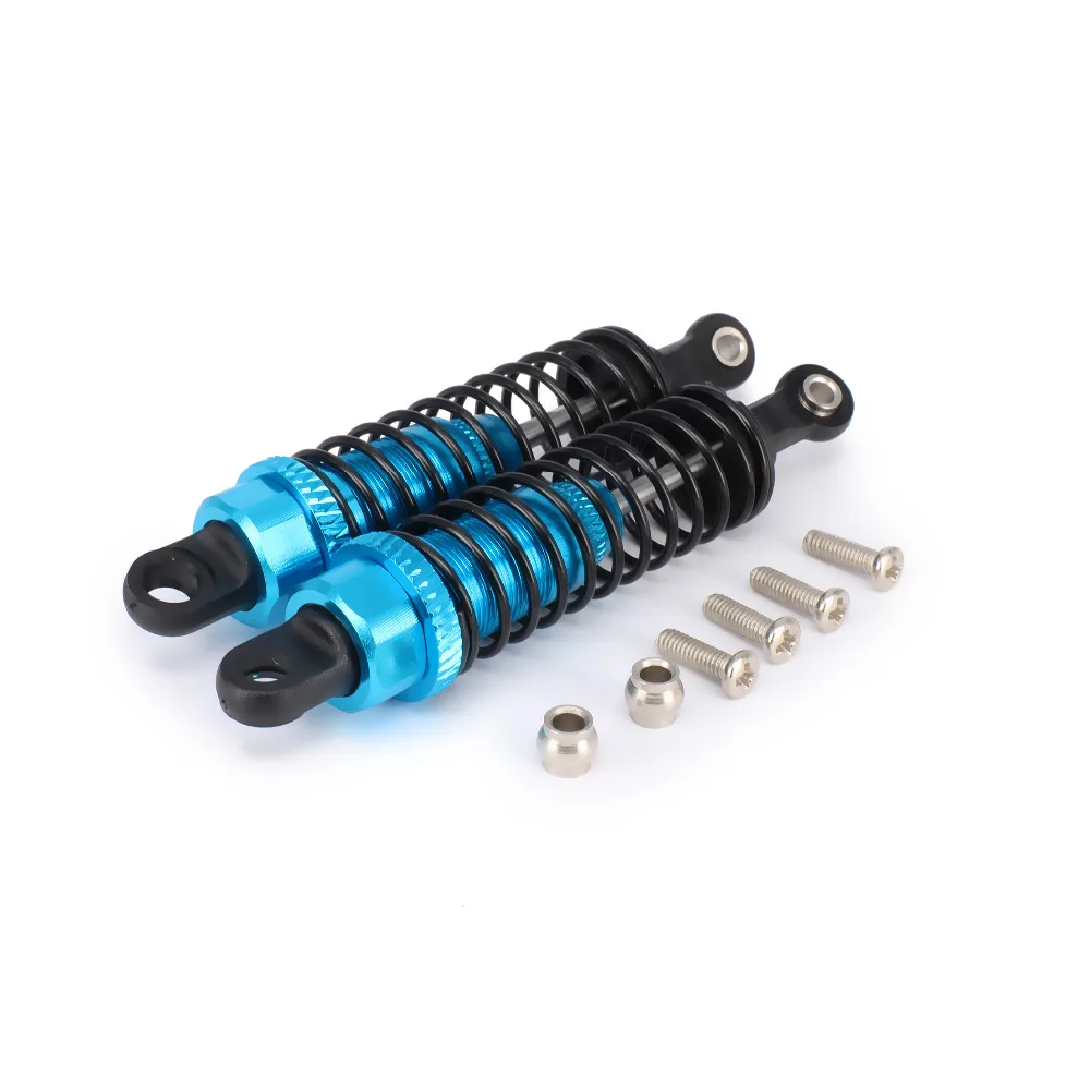 70mm Aluminum Shock Absorber Damper M602(23602) For Rc Car 1/18 Himoto E18 Truck Buggy On-road Upgraded Hop-up Parts Toy