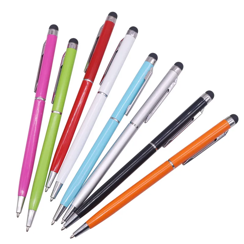 2 Pcs Universal Stylus Pen Tablet Drawing Capacitive Screen Touch Pen for iphone ipad Samsung Xiaomi Android Mobile Phone Pencil