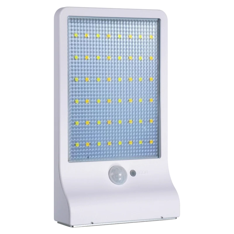 48 leds Solar Light Color Adjustable With Controller Three Modes Waterproof Lamp Lights For Outdoor Garden Wall Street