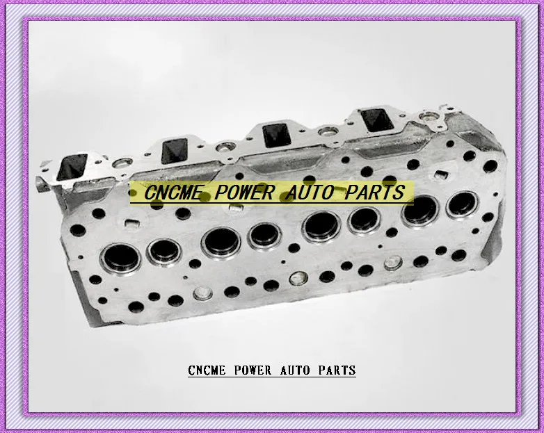 4D30A D4AL Cylinder Head For Hyundai FE200 8v 87- For Mitsubishi Canter FU101 3298Ccc 3.3L 78-82 ME997794 ME999863 22100-41602