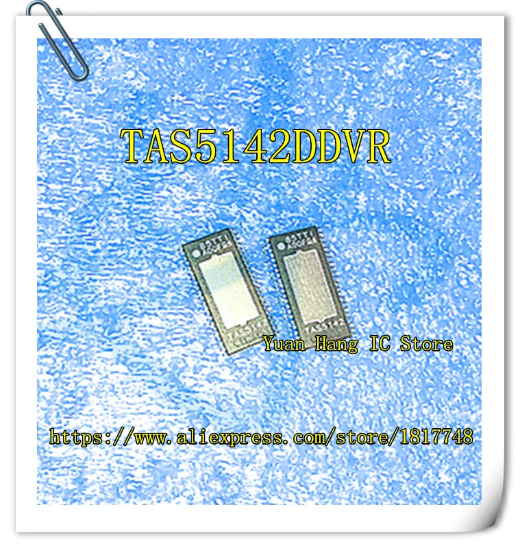 

5 шт./лот TAS5142DDVR HTSSOP-44 TAS5142 TSSOP-44 NEW