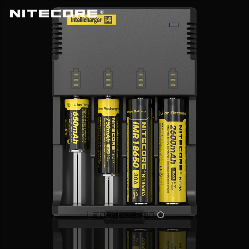 Microcomputer Intellicharger Nitecore i4 Lipo Balance Universal Battery Charger