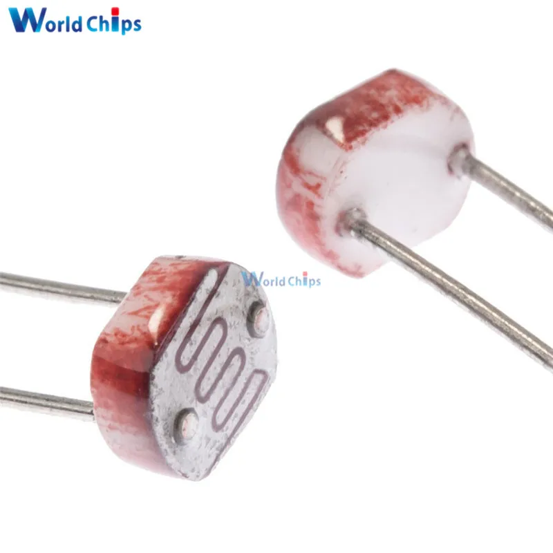 20Pcs LDR Photo Light Sensitive RESISTOR Photoelectric Photoresistor 5528 GL5528