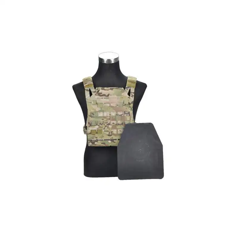 Tactical Vest Plate Shockproof Training Armor 2 Foam Plates Military Airsoft Wargame Army Hunting Accessories for JPC