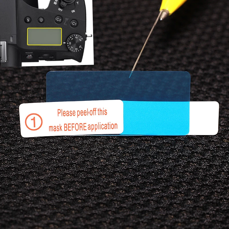 Защитная пленка для ЖК-панели для Sony RX10 II III IV RX10M2 RX10M3 RX10M4 A99M2 A99 Mark II A77 II A77M2, 2 шт.