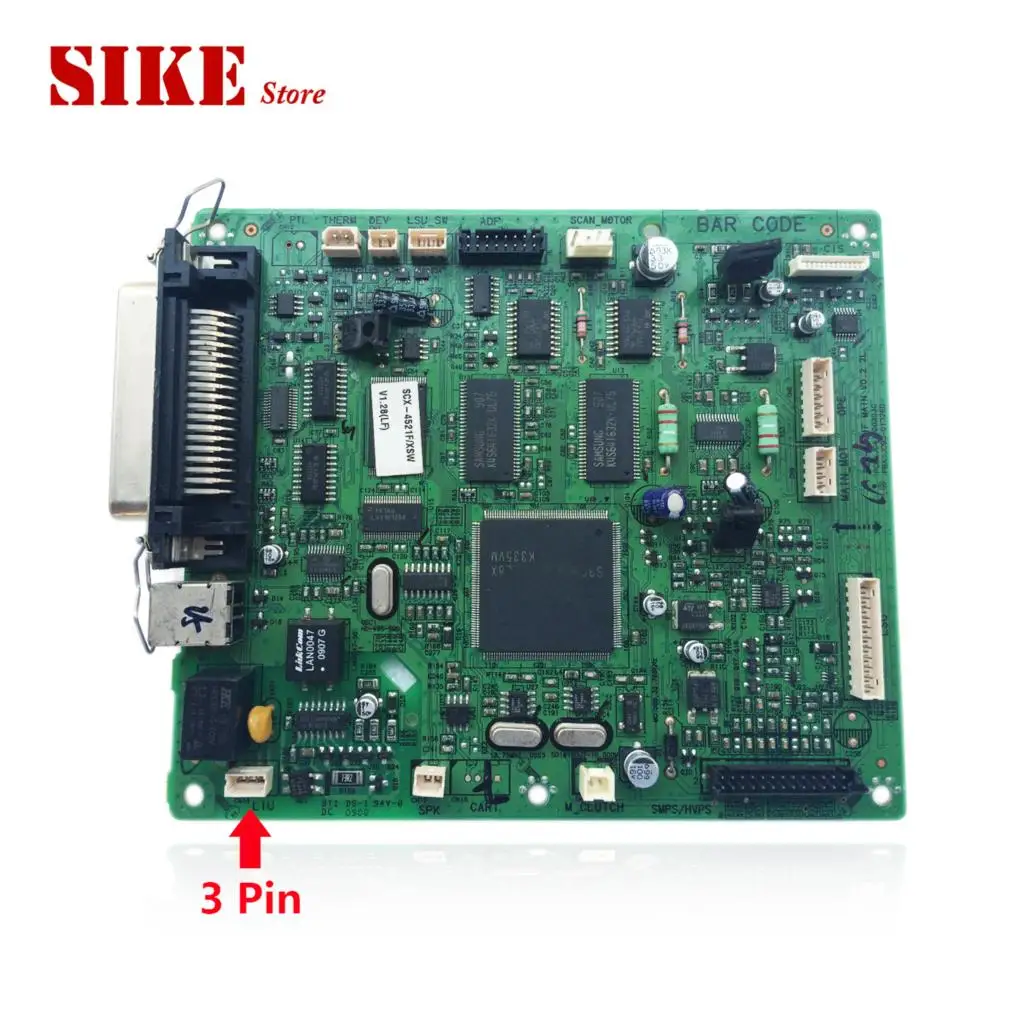 Logic Main Board For Samsung SCX-4521F SCX 4521F 4521 SCX4521F Formatter Board Mother Board