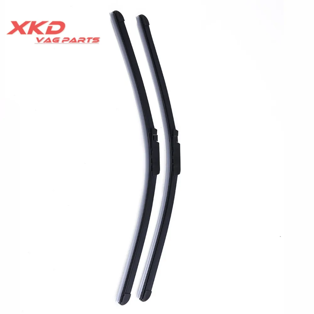 2Pcs Windshield Wiper Blade For AUDI A6 S6 C6 RS6 Quattro 05-11 4F1 955 425 F 4F1 955 426 C 4F1 955 425 E/D/C 4F1 955 426 A/B