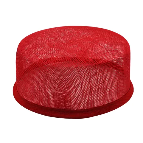14*14cm Sinamay Round Base Millinery Pillbox Base Hat Form For Women 10pcs/lot #3Color